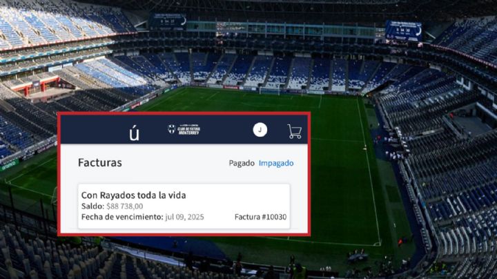 Rayados inicia renovación de abonos con aumento de precios y nuevo sistema digital