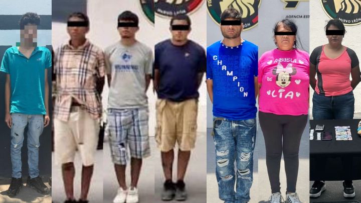 Fuerza Civil detiene a 7 y abaten a un presunto delincuente en Linares
