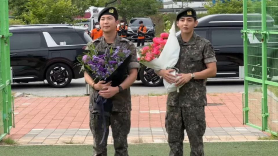 RM y V a su salida del servicio militar.