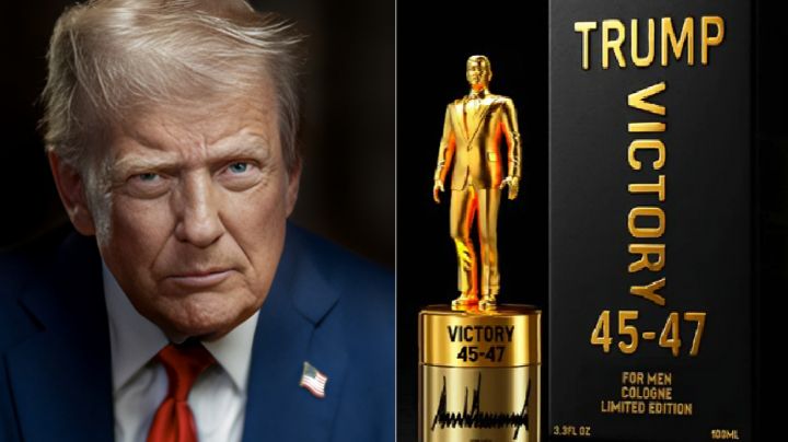 Donald Trump lanza perfume de lujo, ¿Cuál es su costo?