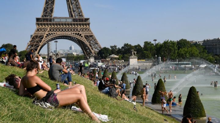 Desata ola de calor alerta máxima en el sur de Europa