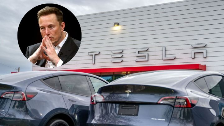 Caen acciones de Tesla más de 6% tras críticas de Trump a Elon Musk