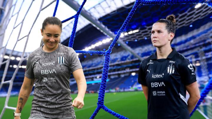 ¡Un mes más! Van Dongen y Rodríguez se quedan en Rayadas para buscar el Campeón de Campeonas
