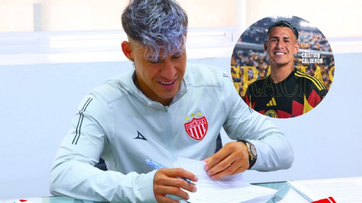 'Chicote' Calderón regresa a Necaxa tras salir de América; regresa a Rayos en préstamo
