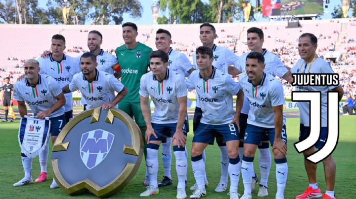 Juventus buscaría fichar a un futbolista de Rayados