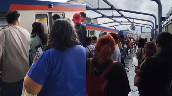 Reportan incidente en metro Talleres; aparentemente tren arrancó sin su operador