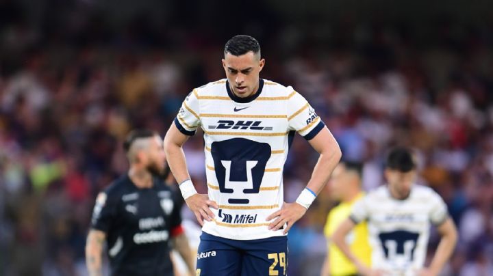 Liga MX: Rogelio Funes Mori deja Pumas con solo cuatro goles en tres torneos