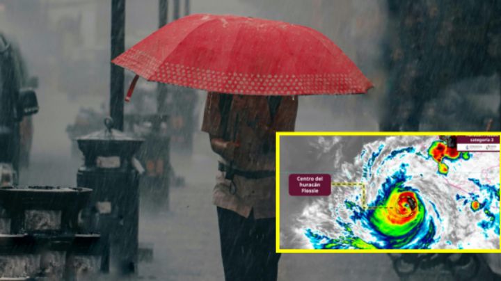 Flossie se convierte en huracán de categoría 3: ¿A qué estados impactará?
