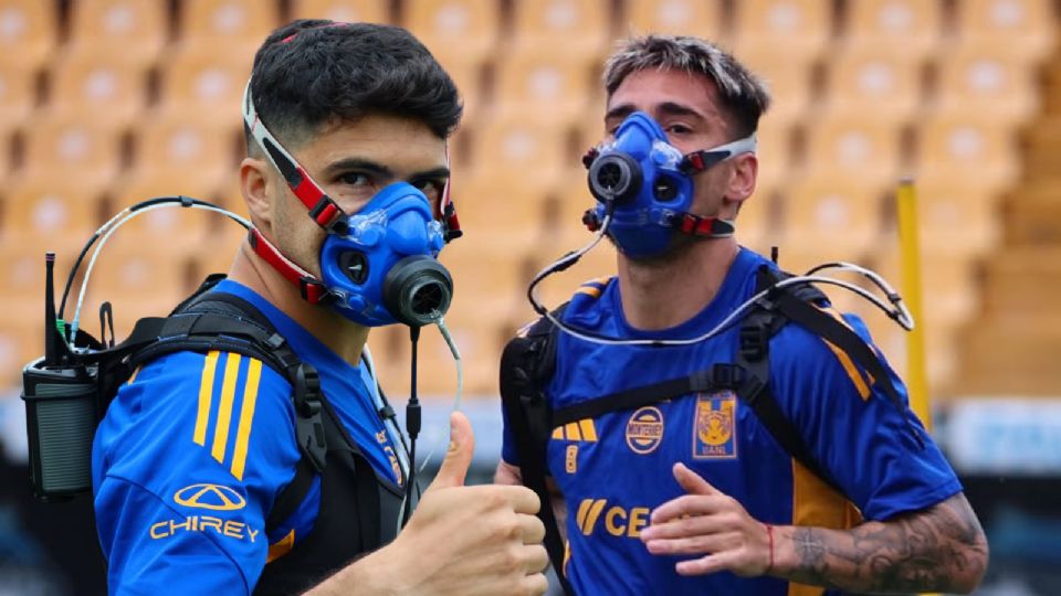 El plantel realizó evaluaciones físicas con tecnología de vanguardia en el Universitario.