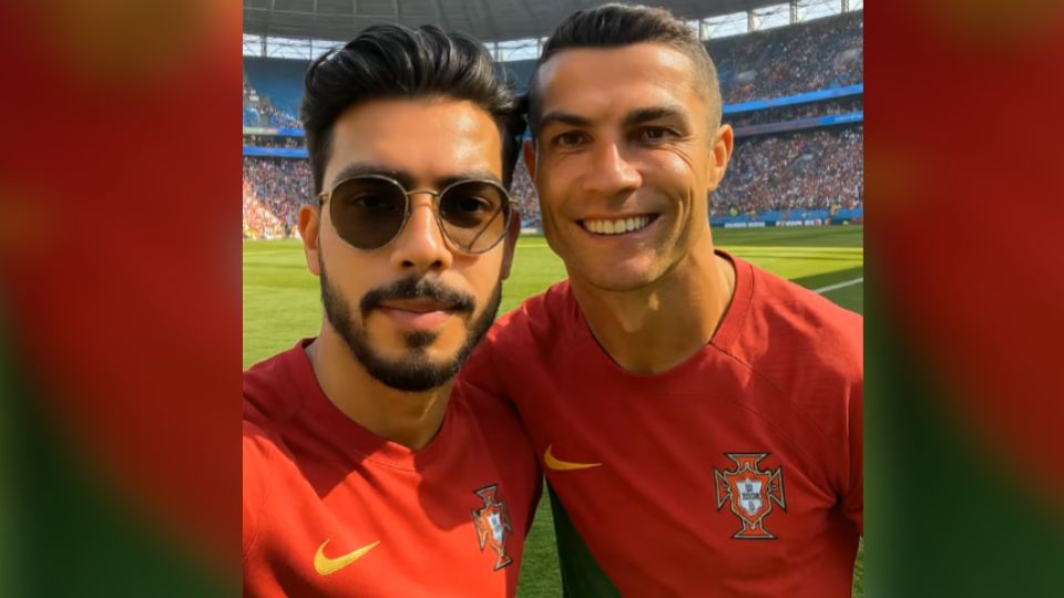 ¿Cómo hacer con IA una foto junto a tu famoso favorito? Paso a paso.
