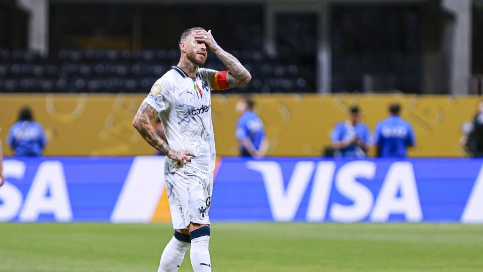 Sergio Ramos, analiza el desempeño de Rayados en el Mundial de Clubes.