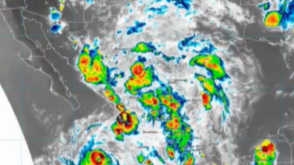 Flossie: ¿Dónde habrá lluvias?