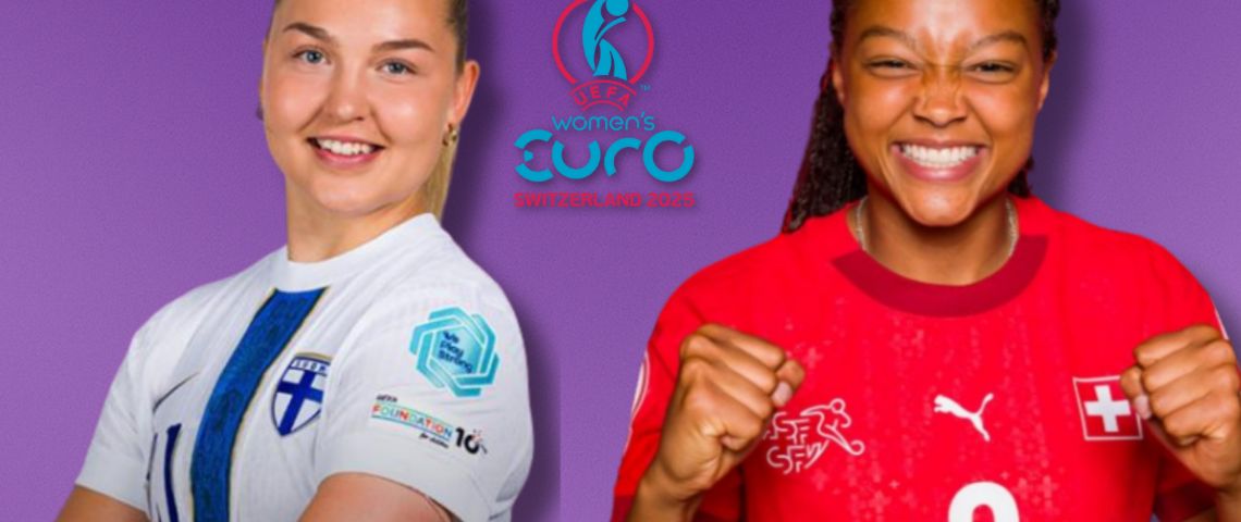 Eurocopa Femenil 2025: ¿Dónde ver el Finlandia vs. Suiza?