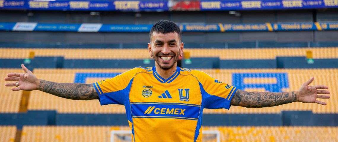Tigres: Ángel Correa es el jugador más caro de la Liga MX según Transfermarkt
