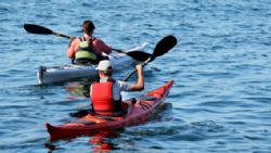 ¿Cuánto cuesta pasear en Kayak en la Presa La Boca en Santiago?