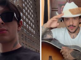 Christian Nodal es acusado de estafar a Gera Demara, compositor del tema 'Amé