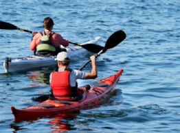 ¿Cuánto cuesta pasear en Kayak en la Presa La Boca en Santiago?