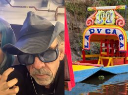 ¿Lady Gaga grabó en Xochimilco con Tim Burton? Video desata teorías en redes