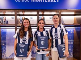 Rayadas se refuerza con mentalidad ganadora: Gielnik, Veloz y Fernández llegan con ganas de títulos