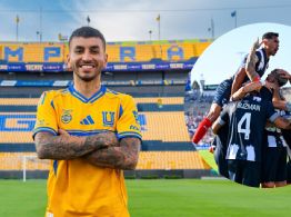 La curiosa conexión del nuevo jugador de Tigres, Ángel Correa, con el plantel de Rayados ¿lo sabías?