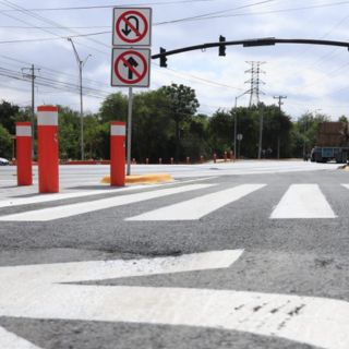 Abren circulación de primera fase de ampliación de Ruiz Cortines en Guadalupe