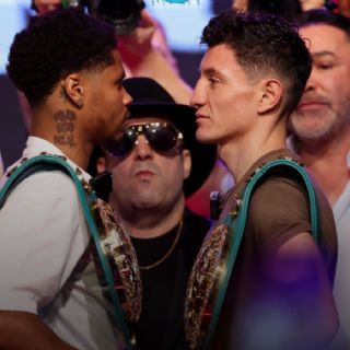 William Zepeda vs. Shakur Stevenson y Berlanga vs. Sheeraz; ¿Cómo y dónde ver esta cartelera de box?