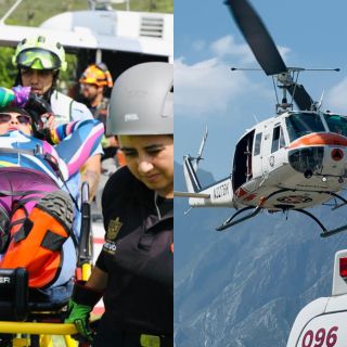 Recatan a mujer herida en el Pico UDEM en Santa Catarina