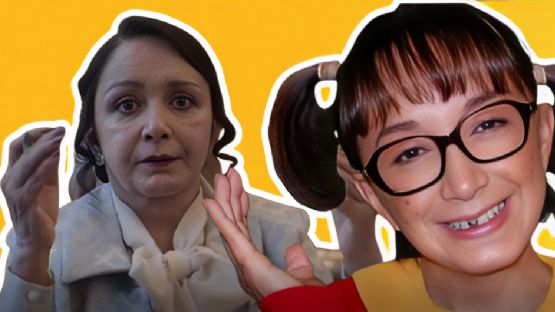 María Antonieta de las Nieves reaparece en la bioserie de Chespirito con inesperado cameo