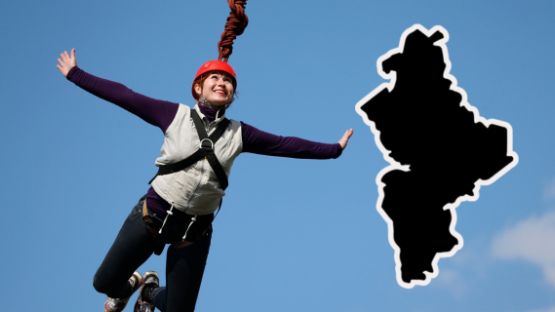 Este municipio de NL tiene el Bungee más alto de México: ¿Cuánto cuesta subir?