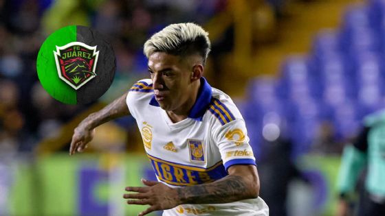 Raymundo Fulgencio se va de Tigres; es vendido a FC Juárez