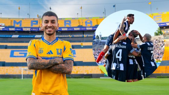 La curiosa conexión del nuevo jugador de Tigres, Ángel Correa, con el plantel de Rayados ¿lo sabías?