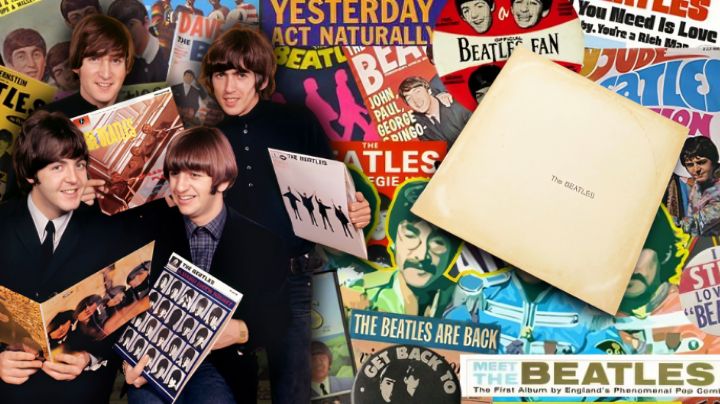 La mujer que encontró un viejo disco de The Beatles sin imaginar lo que valía
