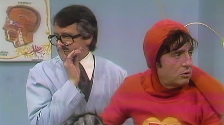 Así fue la vez que Chespirito casi muere haciendo esta escena del Chapulín Colorado