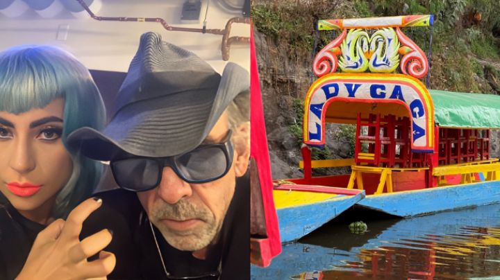 ¿Lady Gaga grabó en Xochimilco con Tim Burton? Video desata teorías en redes