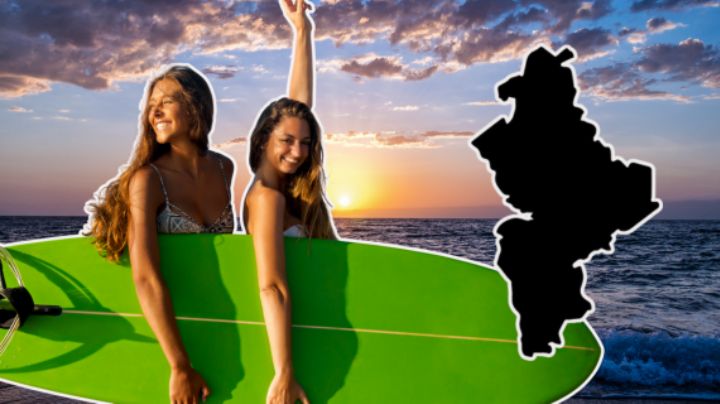 Esta playa escondida es ideal para surfistas y está a 5 horas de Monterrey