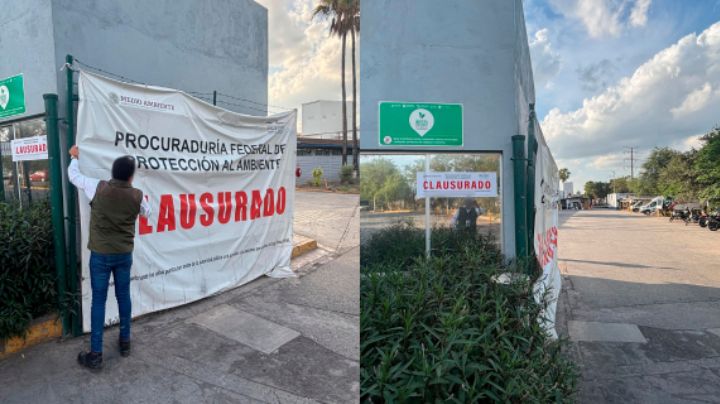 Profepa ordena clausura total de Zinc Nacional; piden medidas para evitar contaminación