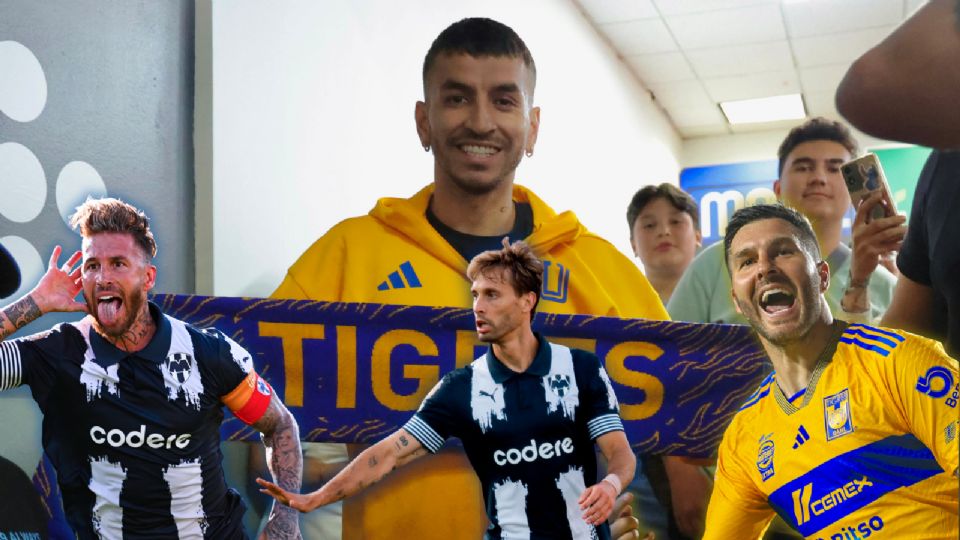 Ángel Correa y Gignac compiten por ser los mejores pagados con Sergio Canales y Sergio Ramos