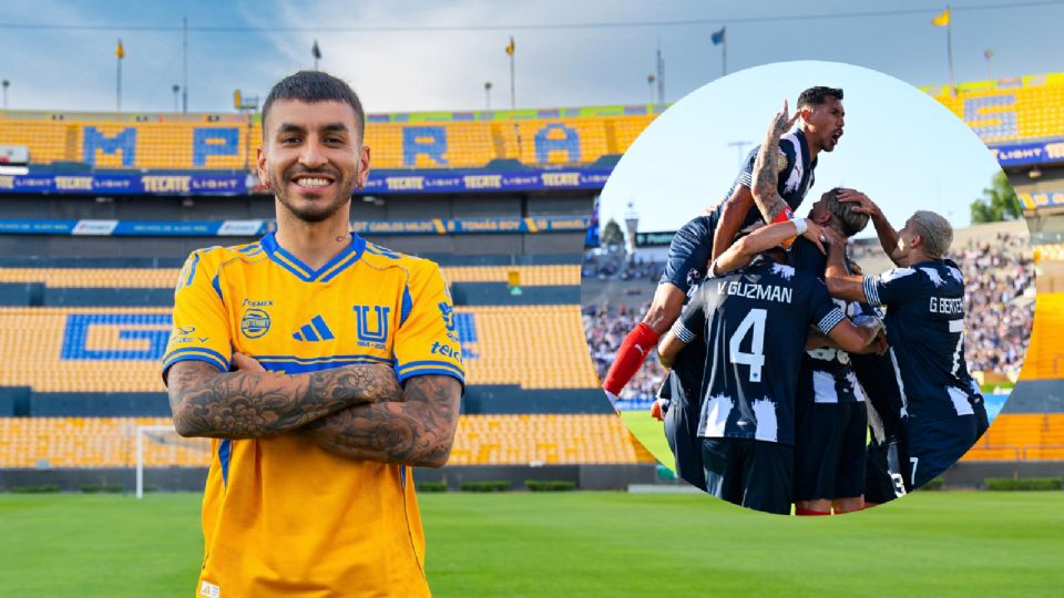 ngel Correa, el nuevo crack de Tigres, llega a la Liga MX con conexiones inesperadas en el acérrimo rival, Rayados.