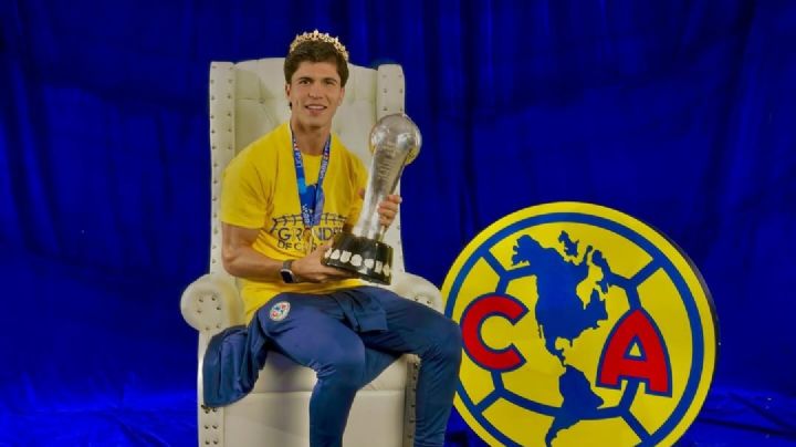 América no necesita ‘bombazos’, dice el canterano Ralph Orquín
