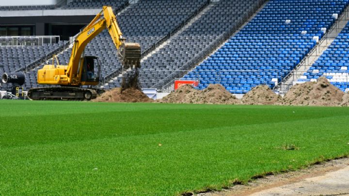 Nuevo pasto del ‘Gigante de Acero’ se instala el lunes, ¿cuándo queda listo?