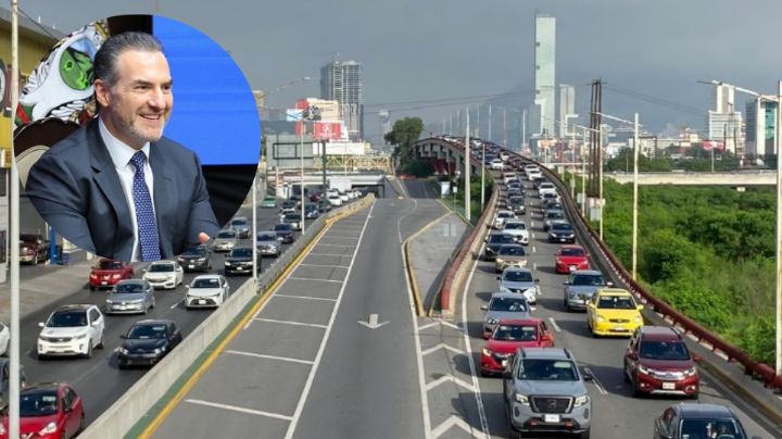 Monterrey habilitará carril de contraflujo en Constitución-Morones Prieto: ¿A partir de cuándo?