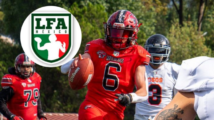 Jugador de Mexicas denuncia negligencia médica tras lesión antes del Tazón México de la LFA | VIDEO
