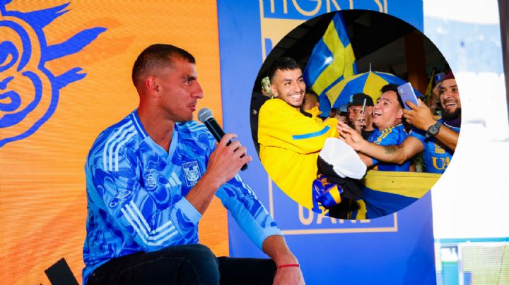 Tigres: Nahuel Guzmán, ¿celoso de Ángel Correa? El ‘Patón bromeó sobre su recibimiento