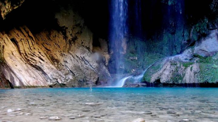 Cascada del Chipitín, el destino de ecoturismo que debes conocer en Nuevo León