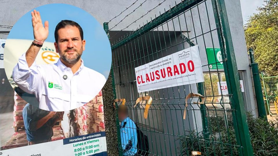 Raúl Lozano, secretario de Medio Ambiente de Nuevo León | X / @PROFEPA_Mx