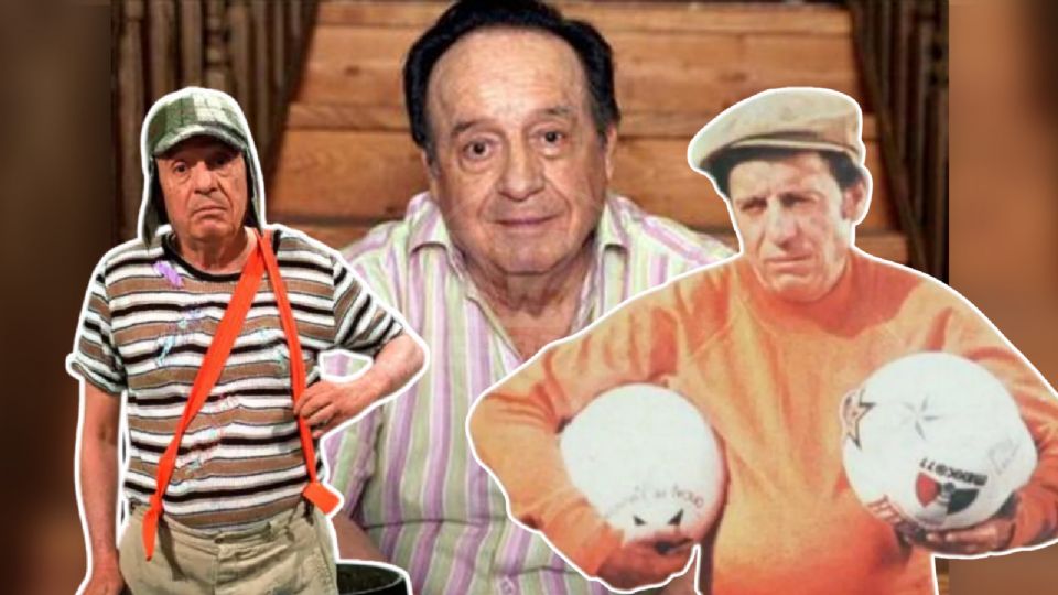 La nueva serie de Chespirito no muestra su amor por el América. Descubre cómo su afición por las Águilas inspiró 'El Chanfle'