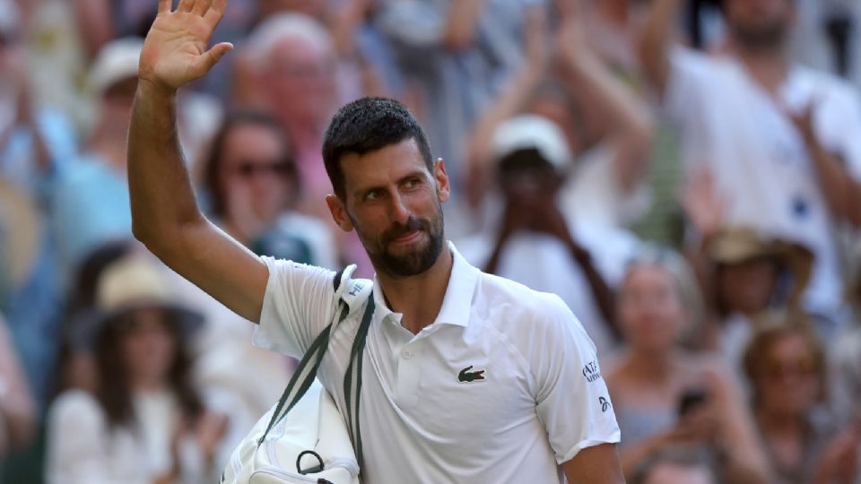 El serbio cae ante Sinner y rompe su racha de seis finales consecutivas en el All England Club, aunque asegura que no será su última vez.