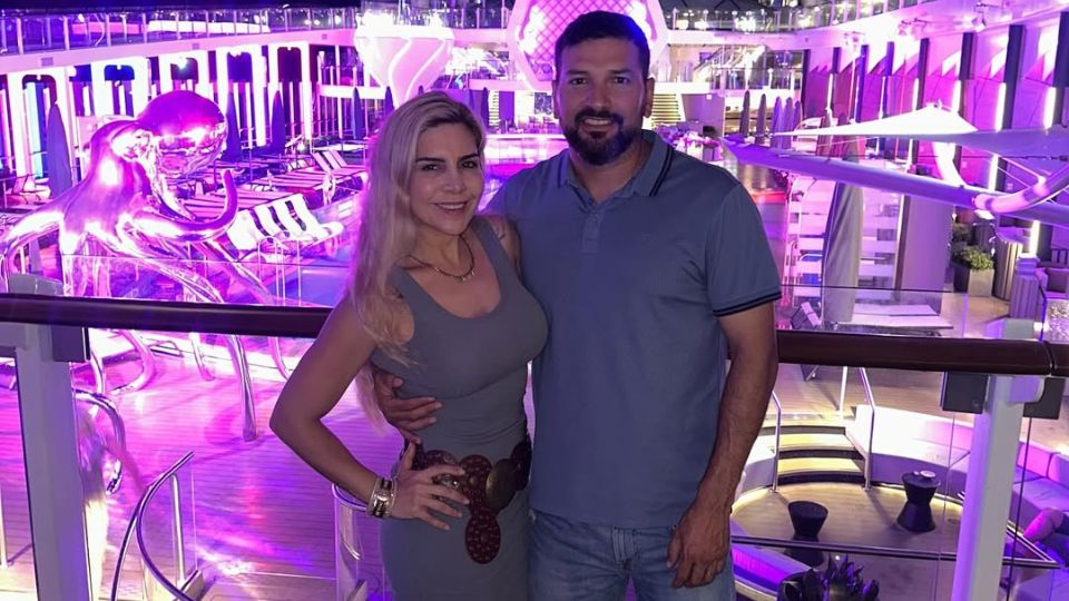Acusan en redes sociales supuesta infidelidad de Américo Garza a Karla Panini