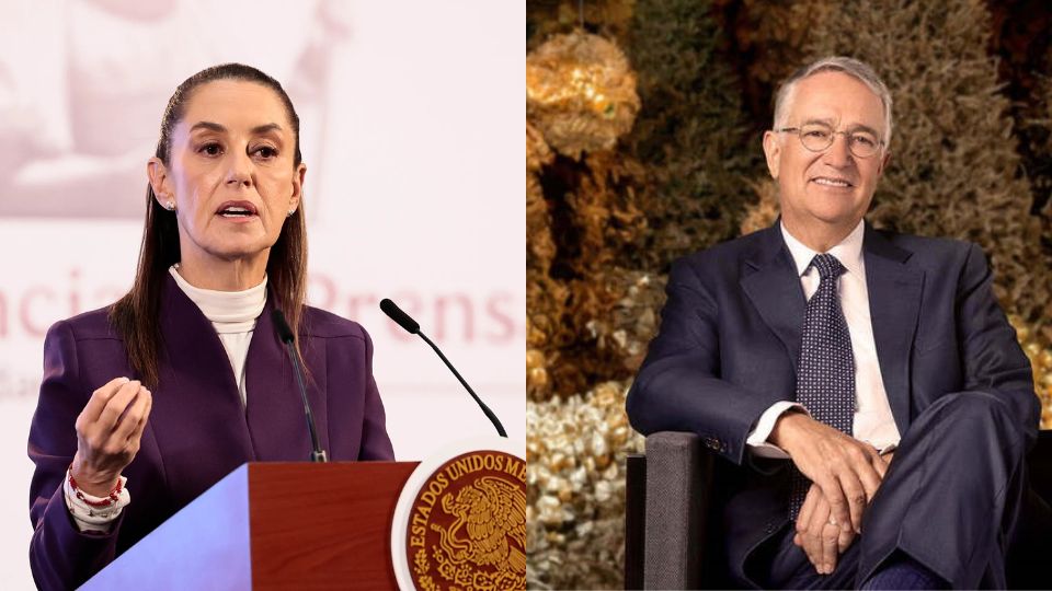 Sheinbaum rechaza comentarios misóginos de Salinas Pliego contra periodistas.