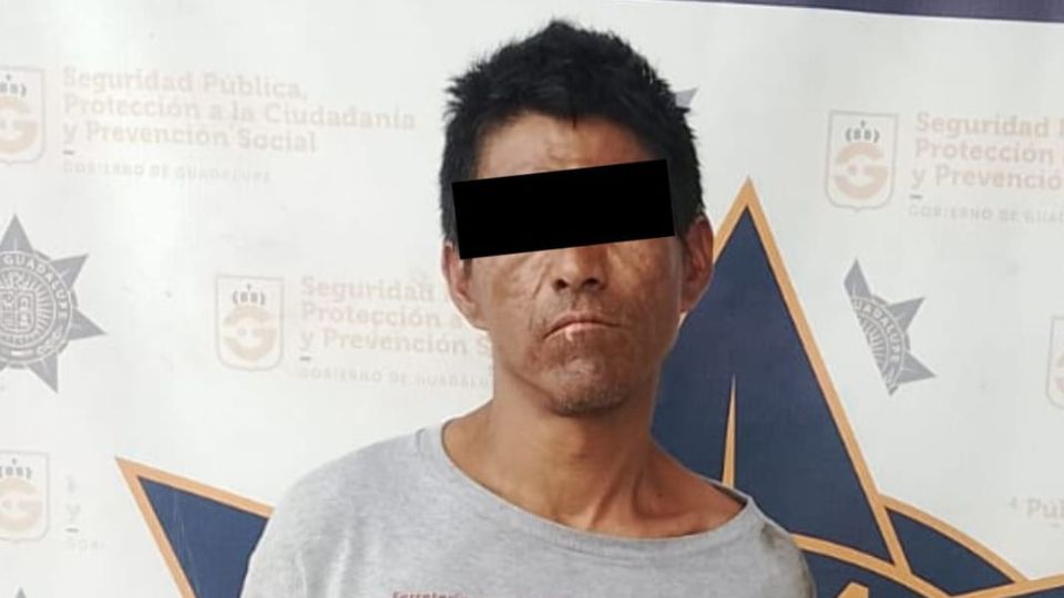 Detiene a un hombre por robo con violencia en un puesto de churros en Guadalupe.